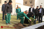 کاشت نهال توسط مرضیه افخم سخنگوی وزارت امور خارجه 