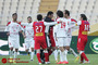 دیدار تیم‌های فوتبال تراکتورسازی تبریز و پرسپولیس