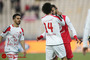 دیدار تیم‌های فوتبال تراکتورسازی تبریز و پرسپولیس