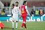 دیدار تیم‌های فوتبال تراکتورسازی تبریز و پرسپولیس