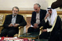 استقبال رسمی رئیس مجلس کویت از دکتر لاریجانی