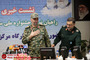 نشست خبری راهیان نور و جشنواره ملی سرزمین نور با حضور فرمانده قرارگاه مرکزی راهیان نور