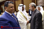 دیدار علی لاریجانی رییس مجلس با نایب رییس مجلس مغرب