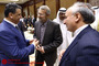 دیدار علی لاریجانی رییس مجلس با نایب رییس مجلس مغرب