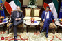 دیدار علی لاریجانی رییس مجلس با نایب رییس مجلس مغرب
