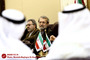 دیدار و نشست خبری مشترک علی لاریجانی با رییس مجلس کویت
