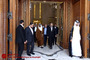 بازدید علی لاریجانی از مجلس قطر