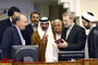 بازدید علی لاریجانی از مجلس قطر