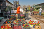 بازار گل تهران در آستانه سال نو