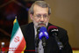 حضور دکتر لاریجانی در نشست خبری در قطر