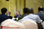 حضور دکتر لاریجانی در نشست خبری در قطر