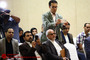 حضور دکتر لاریجانی در نشست خبری در قطر