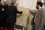 بازدید رییس رسانه ملی از پشت صحنه سریال معمای شاه