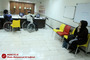 مسابقات تیراندازی معلولان کشور