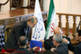 نشست خبری رئیس مجلس شورای اسلامی