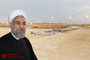 مراسم آغاز بهره برداری از فاز ۱۲ پارس جنوبی