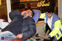 مصدومین چهارشنبه آخر سال 