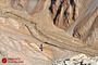 مسیر قطار به معادن مس در رشته کوه های آند