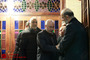 مراسم ختم مادر محمد اصفهانی 