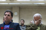 مراسم ختم مادر محمد اصفهانی 