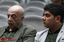 مراسم ختم مادر محمد اصفهانی 