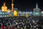 لحظه تحویل سال 1394 در حرم مطهر امام رضا (ع)