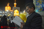 لحظه تحویل سال 1394 در حرم مطهر امام رضا (ع)