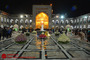 لحظه تحویل سال 1394 در حرم مطهر امام رضا (ع)