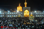 لحظه تحویل سال 1394 در حرم مطهر امام رضا (ع)