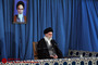 حضور و سخنرانی رهبر معظم انقلاب در حرم مطهر رضوی