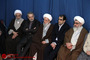 حضور و سخنرانی رهبر معظم انقلاب در حرم مطهر رضوی
