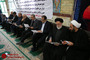 مراسم ختم والده رئیس جمهور