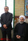 مراسم ختم والده رئیس جمهور
