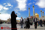 زائران نوروزی حرم حضرت معصومه(س)