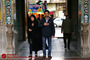 زائران نوروزی حرم حضرت معصومه(س)