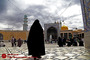 زائران نوروزی حرم حضرت معصومه(س)