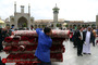 زائران نوروزی حرم حضرت معصومه(س)
