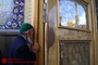 زائران نوروزی حرم حضرت معصومه(س)