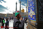 زائران نوروزی حرم حضرت معصومه(س)