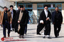 مراسم تشییع خواهر گرامی رهبر معظم انقلاب 