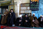 مراسم تشییع خواهر گرامی رهبر معظم انقلاب 