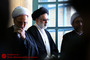 مراسم تشییع خواهر گرامی رهبر معظم انقلاب 