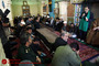 مراسم تشییع خواهر گرامی رهبر معظم انقلاب 