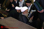 مراسم تشییع خواهر گرامی رهبر معظم انقلاب 