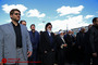 مراسم تشییع خواهر گرامی رهبر معظم انقلاب 