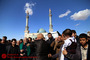 مراسم تشییع خواهر گرامی رهبر معظم انقلاب 