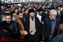 مراسم تشییع خواهر گرامی رهبر معظم انقلاب 