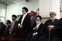 مراسم ترحیم خواهر گرامی رهبر معظم انقلاب - قم 