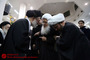 مراسم ترحیم خواهر گرامی رهبر معظم انقلاب - قم 