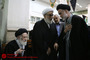 مراسم ترحیم خواهر گرامی رهبر معظم انقلاب - قم 